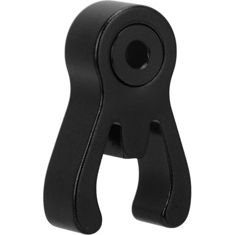 Klappbare Vorbauhalterung aus Aluminiumlegierung für Brompton 3sixty Fahrrad, schwarz (1/5)