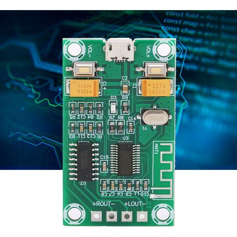XH-A151 Bluetooth-Digitalverstärkerplatine, PAM8403, stromsparendes Android-Mikronetzteil, 5 V, HD, 10 W (1/5)
