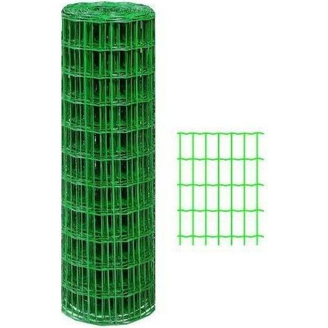 Rete Elettrosaldata Testa Italia 75x60 Plastic Mt.10 H.cm. 60