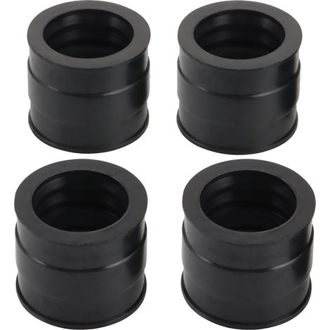[Set of 4] Intake manifold for four carburetors for YAMAHA CB500 CB550F CB500, original part number 16211-323, intake pipe sleeve (1/5)