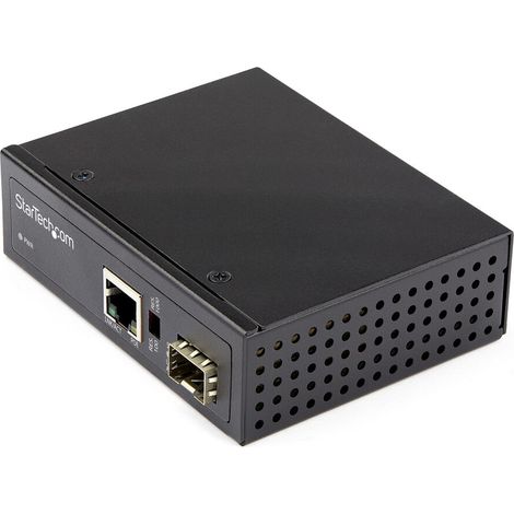 StarTech.com IMC1GSFP60W convertidor de medio 1000 Mbit/s Multimodo, Monomodo Negro (1/5)