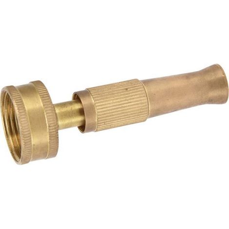 Buse rotative réglable en laiton - Filetage fin étanche Économie d'eau - Arrosage jardin - G3 4 (1/5)