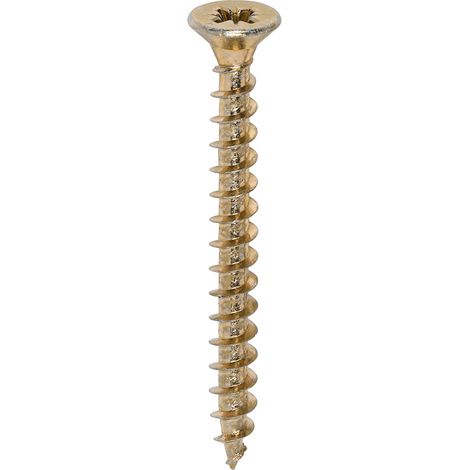 TIMCO Solo Countersunk Gold Woodscrews - 5.0 x 50