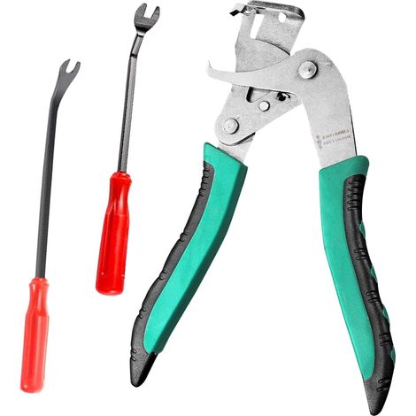Pince À Déclipse Auto - Outil Démontage Attaches Panneaux Automobile - (1/5)