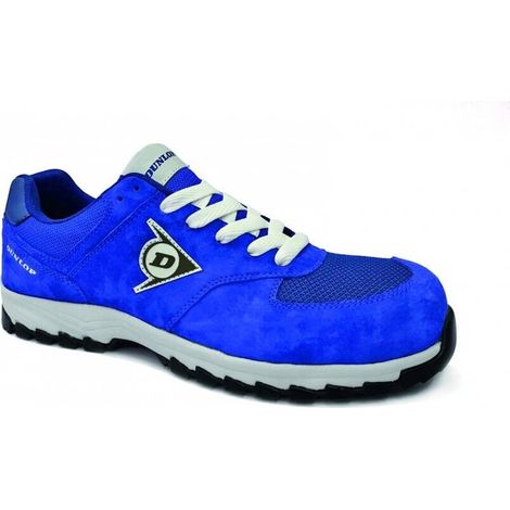 Zapato de seguridad Dunlop S3 Flying Arrow azul Talla 41 (1/4)