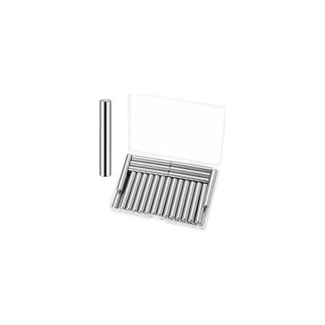 50 Pcs Support Etagere Placard Armoire, Cheville de Support d'étagères Cylindriques, Broches Taquet Etagere Chevilles en Acier Inoxydable pour Armoires, étagères, Placards, Meubles