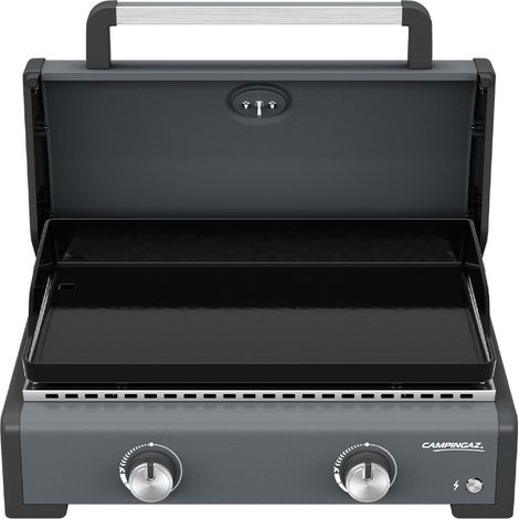 Campingaz Sigma 2 Cook - Plancha à Gaz Portable Avec Couvercle