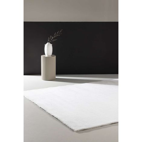 Nixie tapis 200x290 cm blanc. (1/4)