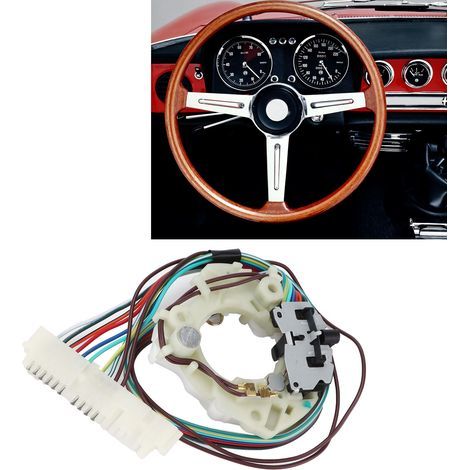 Replacement steering wheel turn signal switch for Buick Estate/Grand/LeSabre (1/5)