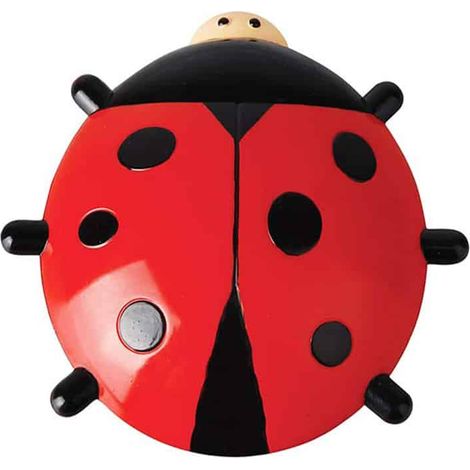 thermomètre de fenêtre à ventouse coccinelle (1/4)