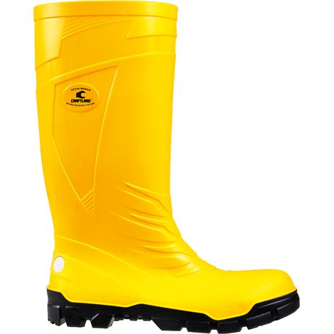 Gr .40 RONCO PVC-STIEFEL gelb RONCO PVC-BOOT (1/4)