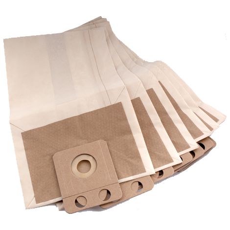 10 sacs remplacement pour aspirateur Nilfisk VP300, Thor, Family, GD, Saltix