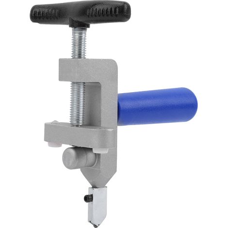 Coupe-verre à rouleau monobloc, outil de coupe portable ergonomique multifonction pour carrelage (1/5)