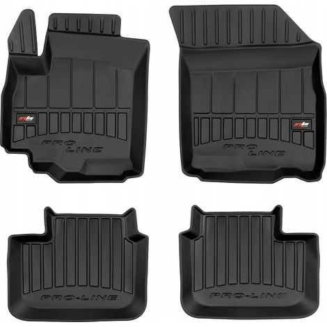 ALFOMBRAS Y FELPUDOS DE GOMA SUZUKI SX4 2006-2014 3D TROUGH (1/5)