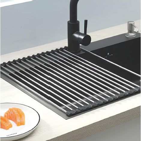 SCOLATUTTO UNIVERSALE Acciaio Inox cm. 36x42,5 (1/2)