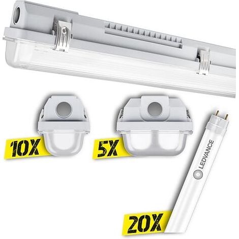 Ensemble de luminaires étanches Ledvance Damp Proof Housing GEN 3 - 35 pièces, IP65, 1500mm (1/5)