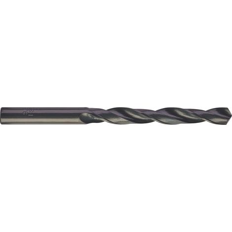 Punta per trapano in metallo Milwaukee HSS-R 9,5 mm nera (1/2)