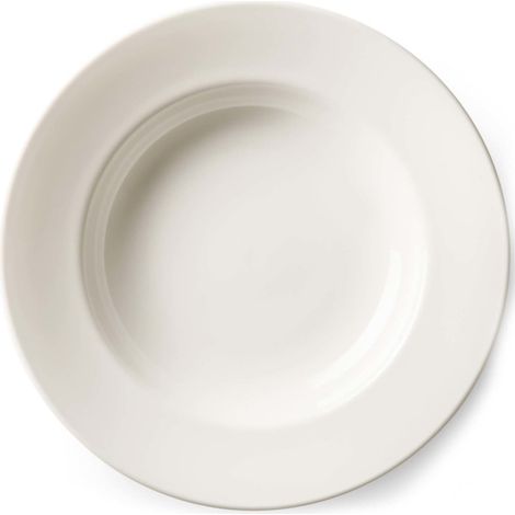 Assiette creuse Crema - 230 mm - Lot de 6 - Finedine (1/5)