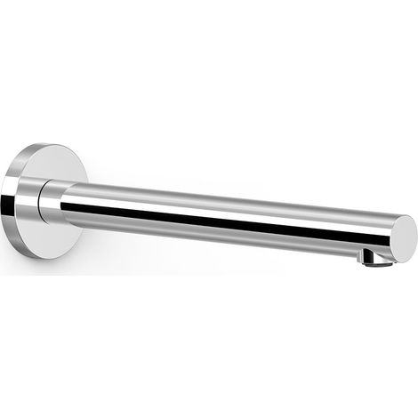 CAÑO FIJO DE PARED  CON TOMA DE AGUA ROSCADA G1/2