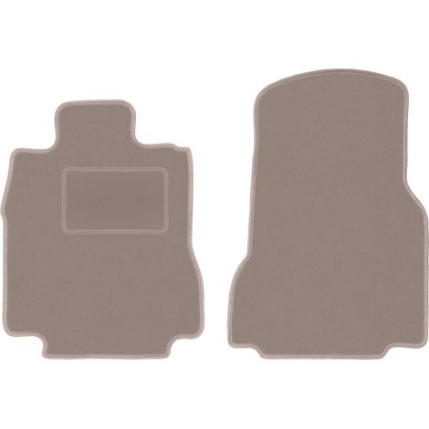 Beige Vordermatten für: Mercedes A W168 Family Minivan (2001-2005)