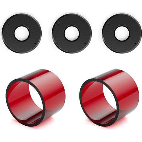 SCULPFUN S9 Kit de lentilles originales 3 pièces standard + 2 couvercles en acrylique hautement transparents anti-huile et anti-fumée très longue durée de vie facile à installer (1/5)