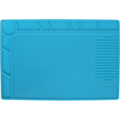 Tapis de Soudure en Silicone Résistant, Pratique et Durable pour Outils de Brasage (1/5)