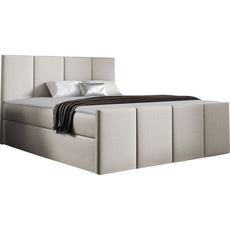Cama continental Ventus, Ikar 01, Continental, Individuales, 120x200, Tapiz, Somieres, 124x213x103cm