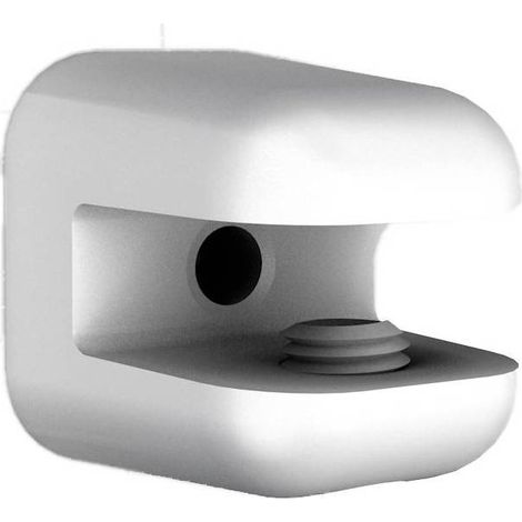 REGGIMENSOLA IN NYLON 30X27 MM BIANCO 2 PZ