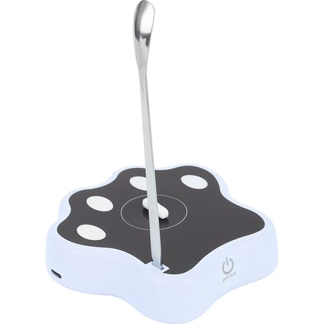 Mélangeur magnétique avec barre d'agitation, plaque de base pour mélanger le café, rechargeable et portable pour le bureau et la maison, type 1 (1/5)