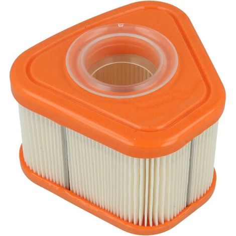 Filtres à air Briggs & Stratton 595853 597265 - Filtres à air de rechange pour moteurs Briggs & Stratton, tondeuses à gazon, motoculteurs, nettoyeurs haute pression et autres équipements motorisés d'e (1/3)