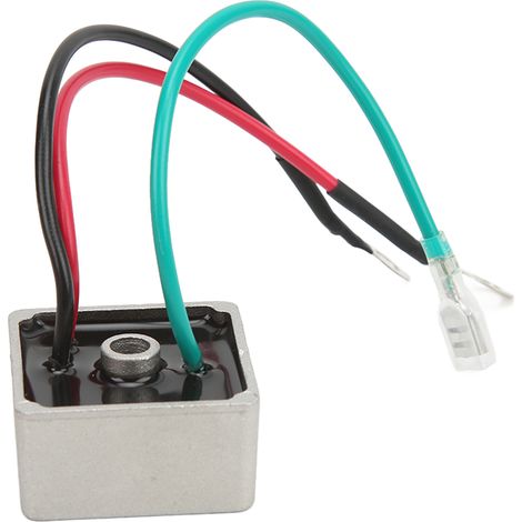 Redresseur de Régulateur de Tension en Aluminium pour EZGO TXT à Partir de 1994, Matériau de Haute qualité, Excellentes Performances, Norme D'origine, Installation Simple. (1/5)