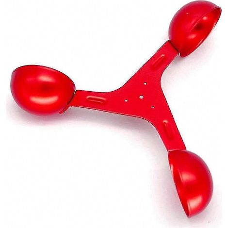 Anemometer zur Windgeschwindigkeitsmessung mit Gehäuse aus Aluminiumlegierung und Drei-Becher-Design (1/5)