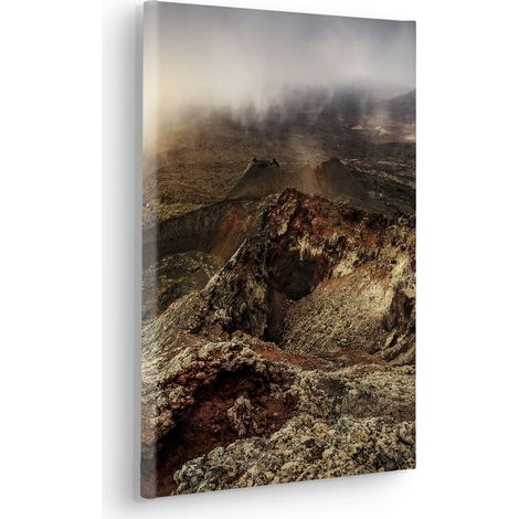 Komar Canvasbild Down to Earth - 40 x 30 cm - Bild auf Keilrahmen - Naturmotiv (1/4)
