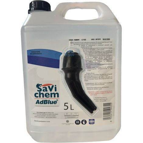 ADBLUE AUS32 5 LT CON DOSATORE