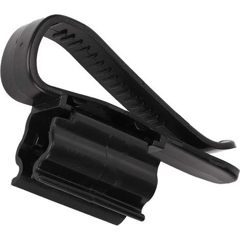 5 Stück/Set Kunststoff-Halterung für Aquariumschläuche, Wasserrohr-Klemme, Wasserschlauch-Clip für Fischbecken und Aquarium (schwarz) (1/5)