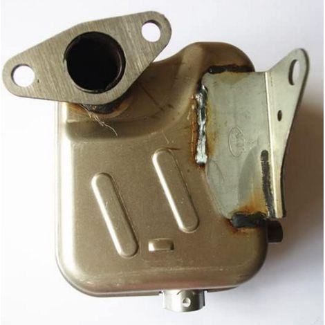 Die Robin EX13/EX17/EX21 Schalldämpfer-Kits sind Zubehörteile zur Reduzierung von Abgasgeräuschen für Motoren der EX-Serie. (1/3)