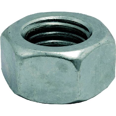 DADO ESAGONALE ZINCATO M 10