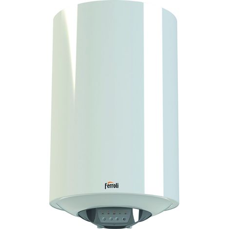 FERROLI - TITANO SMART SCALDABAGNO ELETTRICO VERTICALE 50 SVE BF E00027MA (1/3)