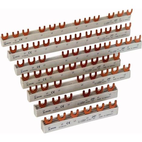 Barres EV 2phases 12PE 80A 000291469 EATON EVG-16/2PHAS/12MODUL