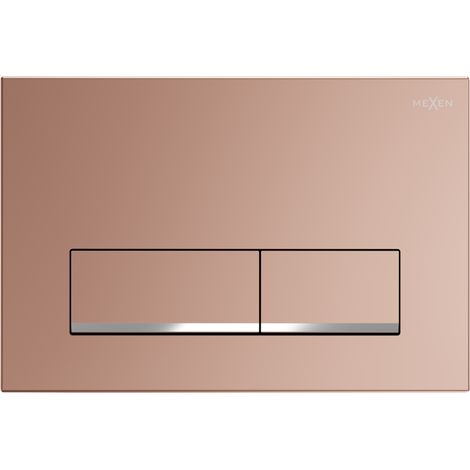 Mexen Fenix 12 Spültaste, Roségold - 601205 (1/4)