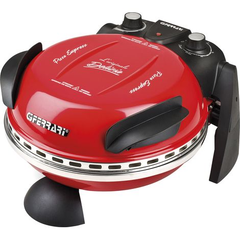 G3 Ferrari Forno Pizza Delizia Evo Rosso G1000602 (1/4)