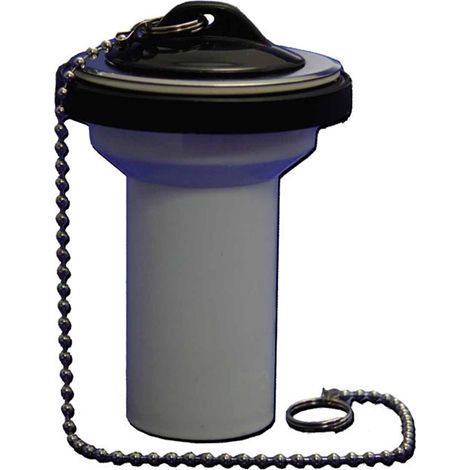 TECNOAGUA 70 tappo e prolunga catena - 40 x 10 cm T208-50840