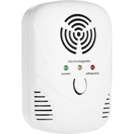Détecteur Ultrasonique Électromagnétique Anti-Rongeurs pour la Maison - Contrôleur Multifonction Insectes et Rats - Norme Européenne-KZQ (1/4)