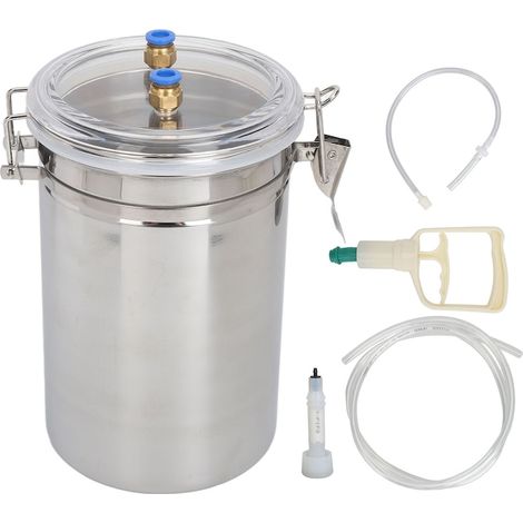 Broyeur manuel 2L, Mmgoqqt, grande capacité, couvercle transparent, pour vaches et chèvres (1/5)
