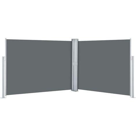 Auvent latéral rétractable Anthracite 140 x 1000 cm (1/5)