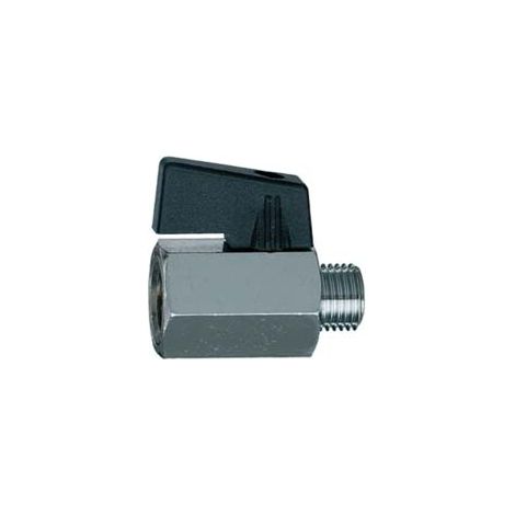 RUBINETTO DI LINEA FILETTATO MF 21/G- - MF 1/4 - 5 pezzi ANI