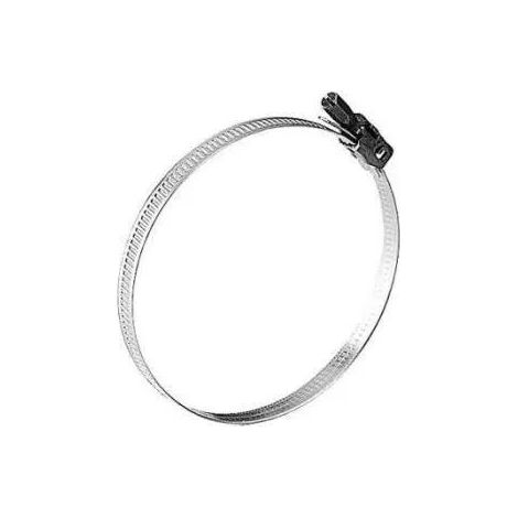Fascette regolabili aldes argento 60-215 mm confezione 25
