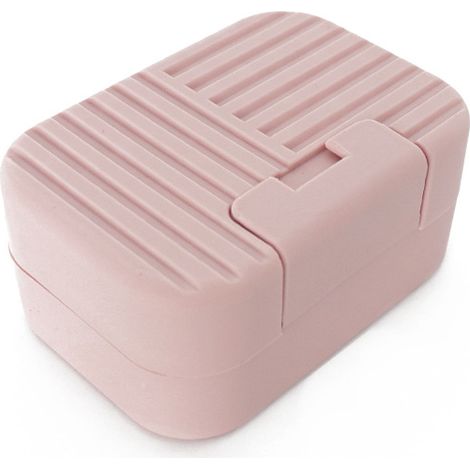 Boite A Savon en Plastique Porte-Savon De Voyage 1 PièCes Boite Savon Voyage avec Couvercle pour L'ExtéRieur La RandonnéE Salle De Bain (1/5)