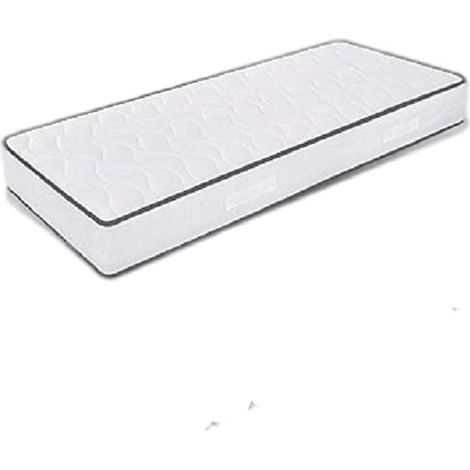 miasuite i sogni italiani Materasso Singolo Ortopedico 90x190 Altezza 16 Cm - in Waterfoam con Dispositivo Medico - Primavera (1/4)