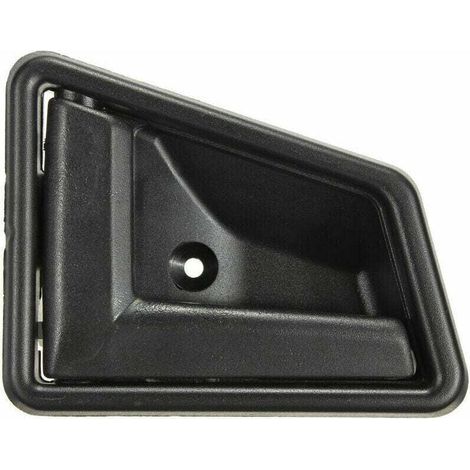 Convient pour Suzuki 88-99 Suzuki Vitara noir porte avant intérieur poignée gauche 8311056B01 (1/5)